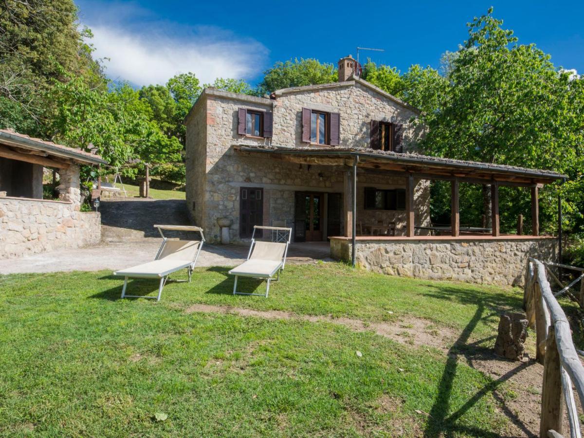 Holiday Home Casale Ulisse By Interhome Roccastrada Luaran gambar